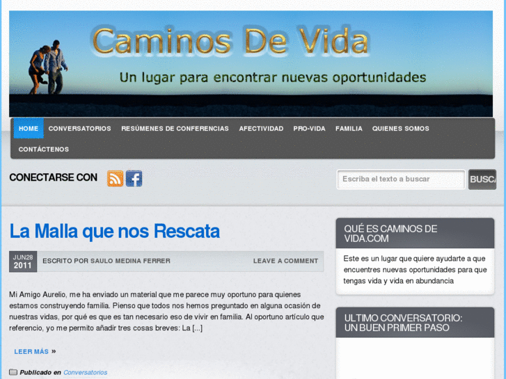 www.caminosdevida.com