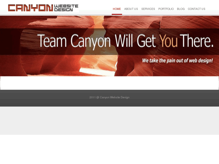 www.canyonwebsitedesign.com