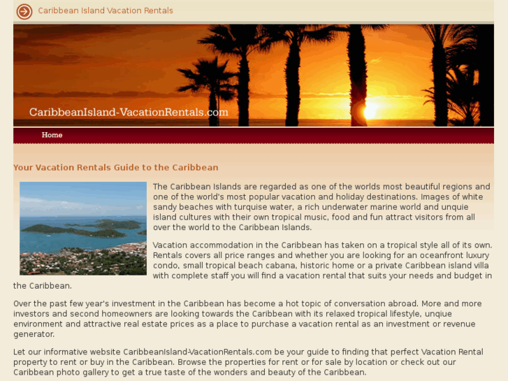 www.caribbeanisland-vacationrentals.com