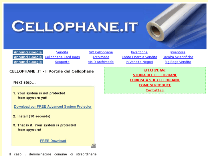 www.cellophane.it