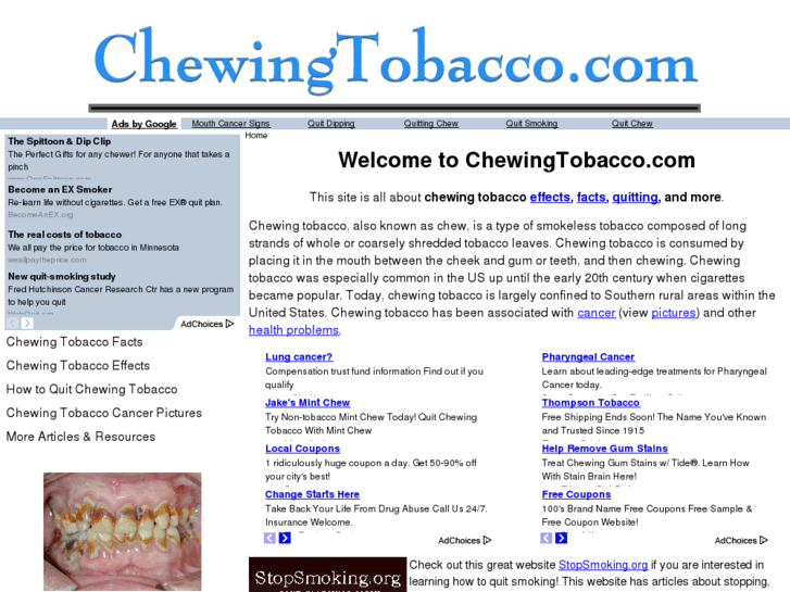 www.chewingtobacco.com