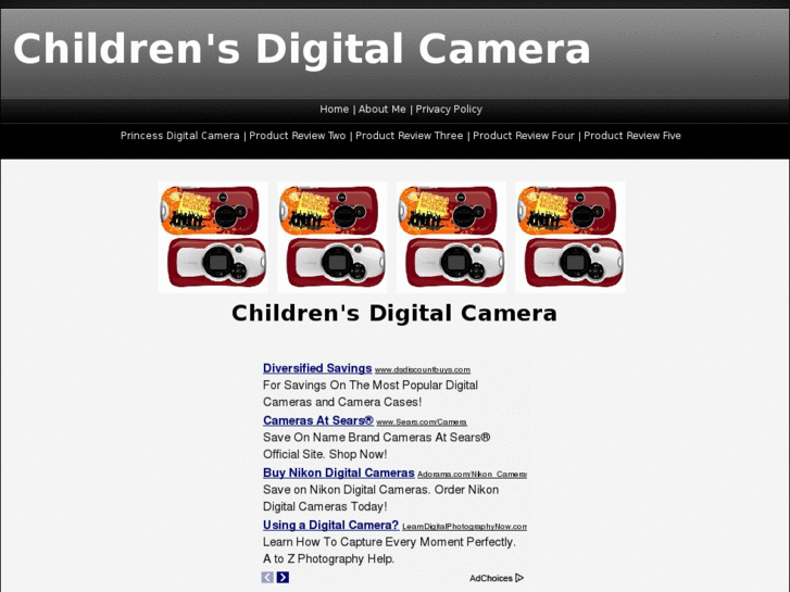 www.childrensdigitalcamera.info