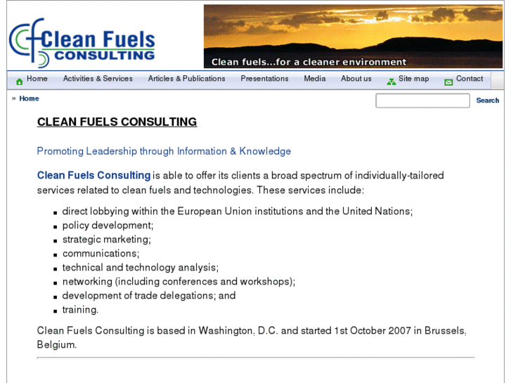 www.cleanfuelsconsulting.biz