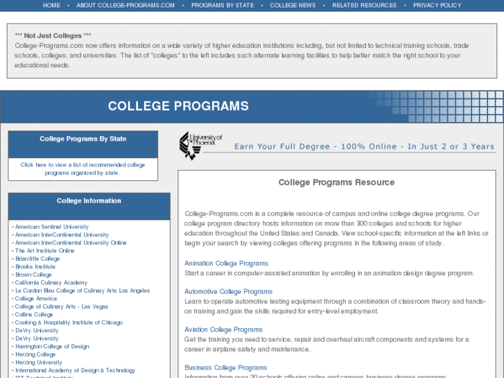 www.college-programs.com