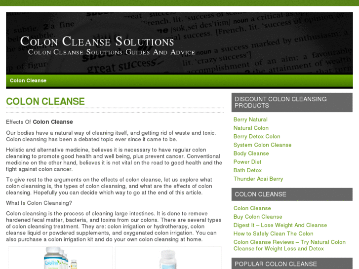 www.coloncleansesolutions.com