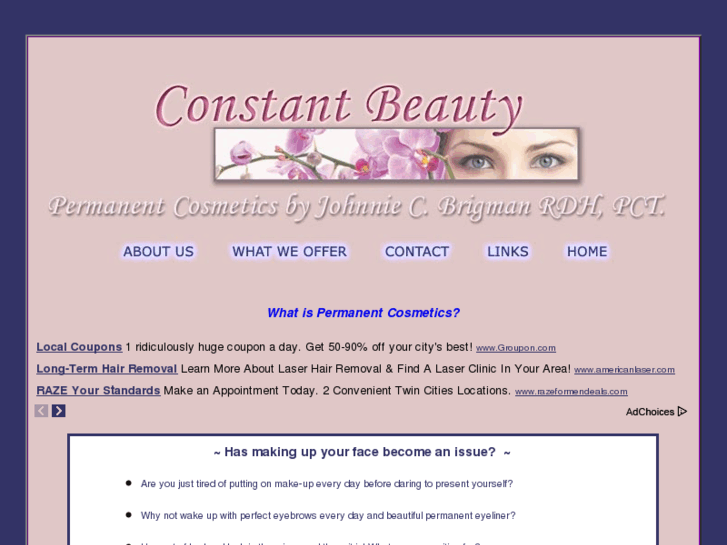 www.constantbeauty.com