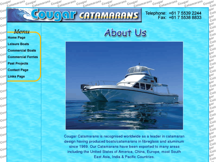 www.cougarcatamarans.com