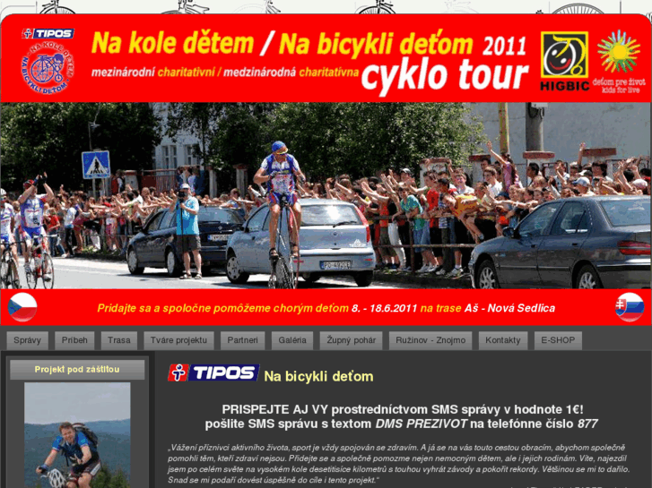 www.cyklistidetom.sk