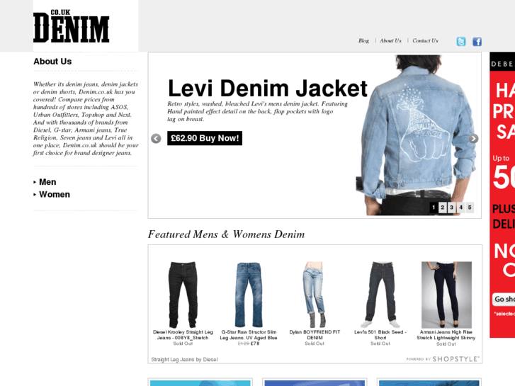 www.denim.co.uk