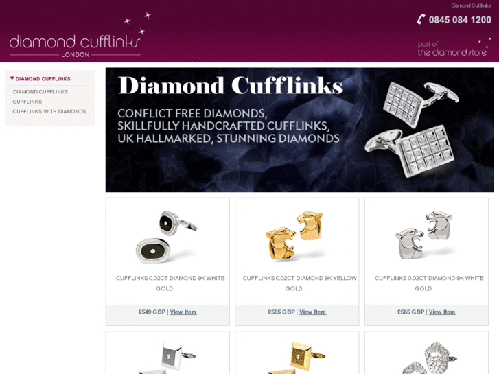 www.diamondcufflinks.co.uk