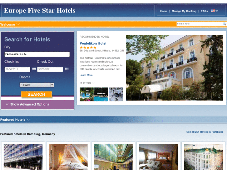 www.europefivestarhotels.com