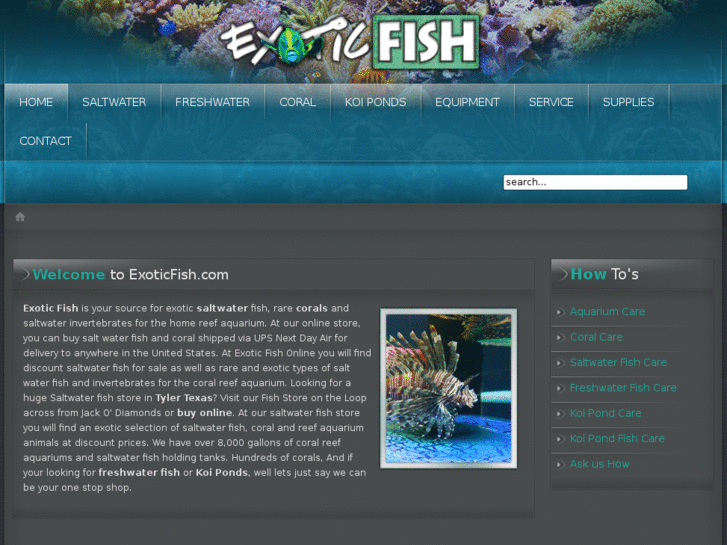 www.exoticfishtyler.com