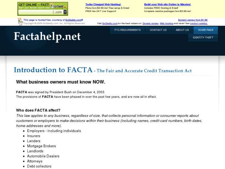www.factahelp.net