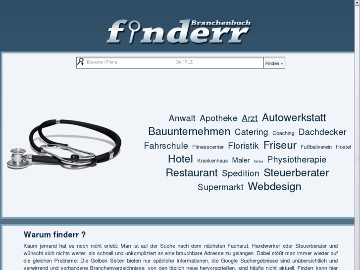 www.finderr.de