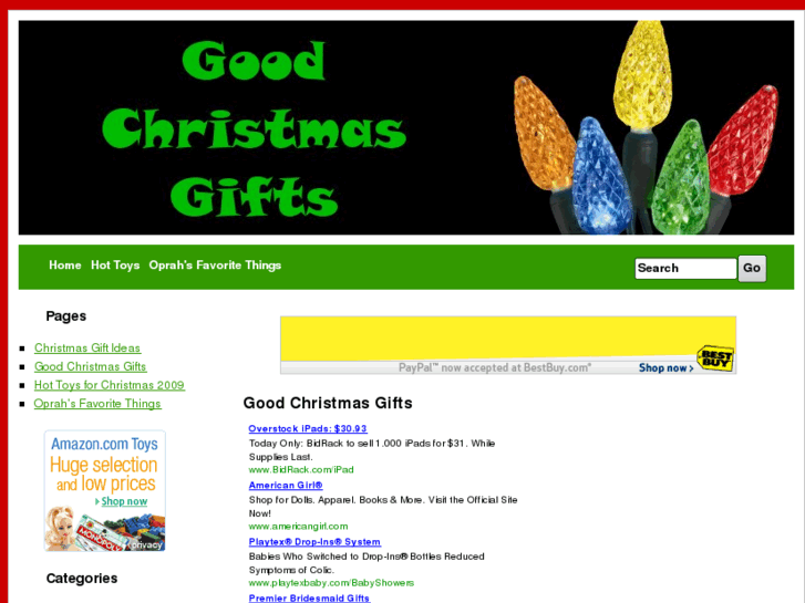 www.findgoodchristmasgifts.com