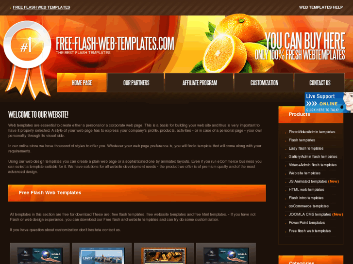 www.free-flash-web-templates.com