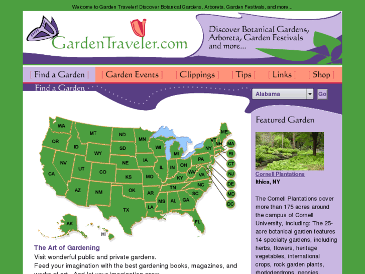 www.gardentraveler.com