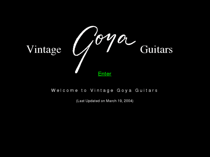 www.goyaguitar.com