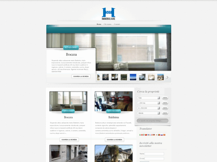 www.h501immobiliare.com