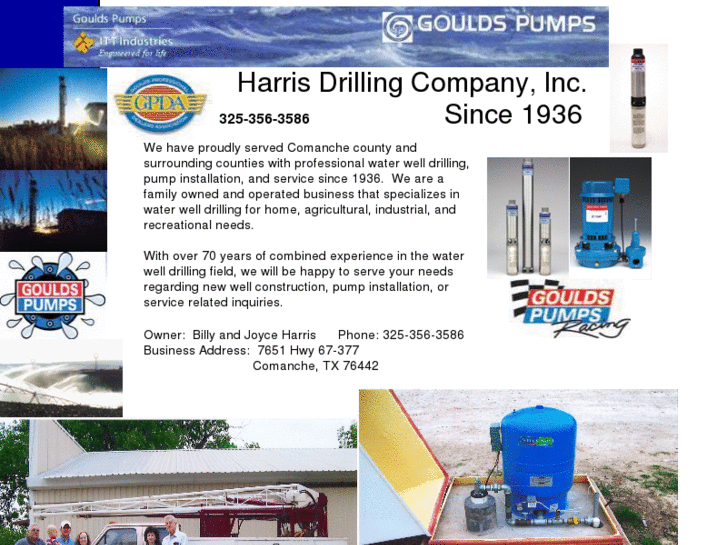 www.harrisdrilling.com