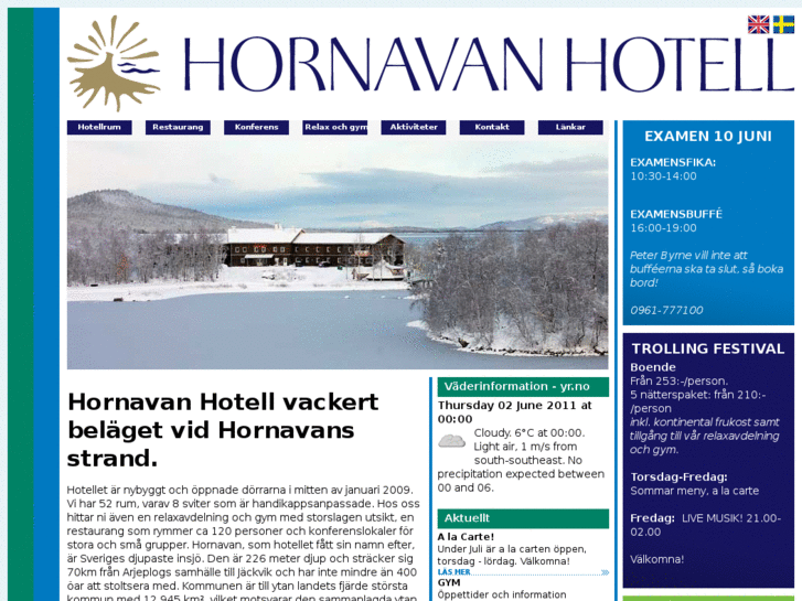 www.hornavanhotell.se