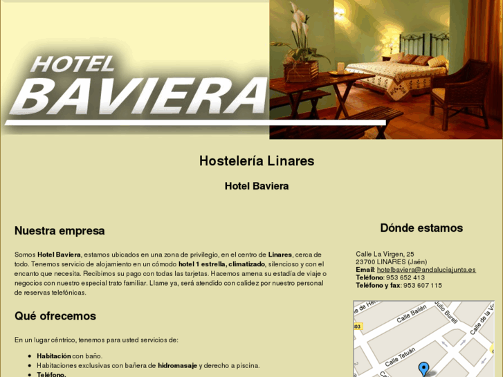 www.hotelbavieraandalucia.es