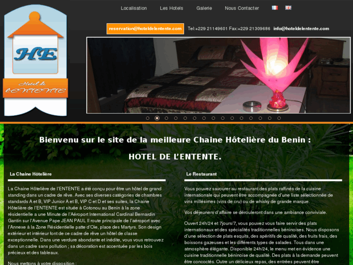 www.hoteldelentente.com