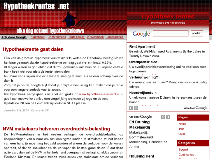 www.hypotheekrentes.net