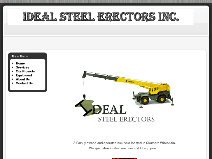 www.idealsteelerectors.com