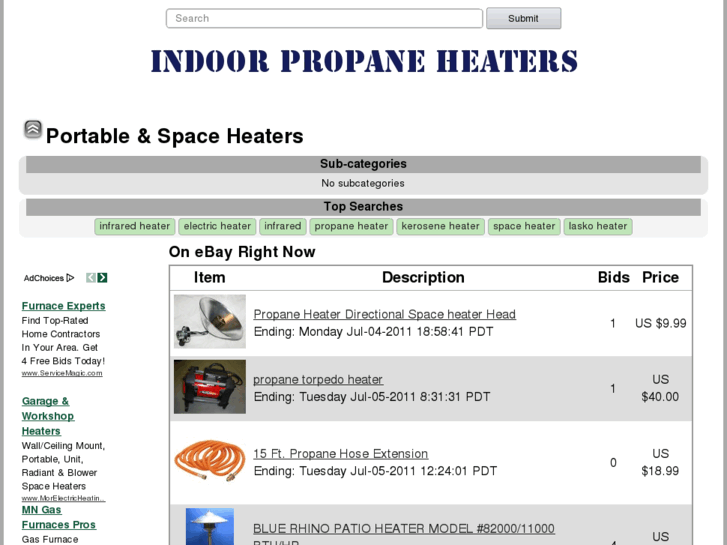 www.indoorpropaneheaters.info