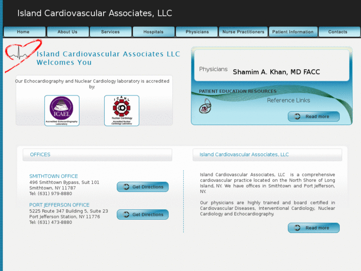 www.islandcardiovascularassociates.com