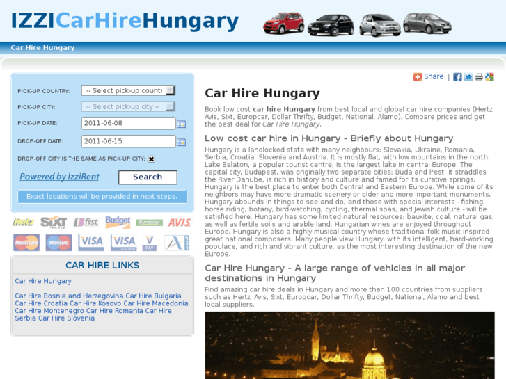 www.izzicarhirehungary.com