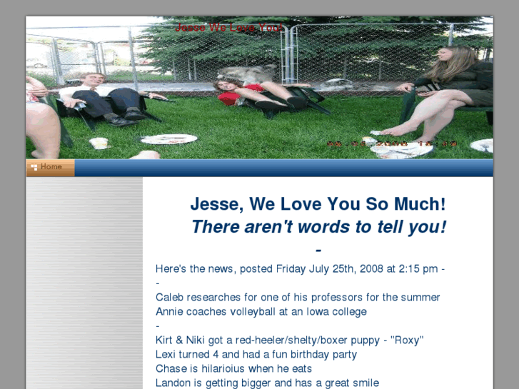 www.jesseweloveyou.com