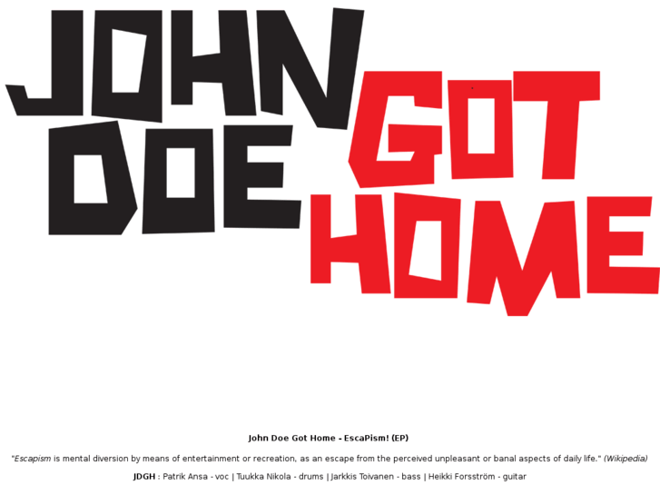 www.johndoegothome.com