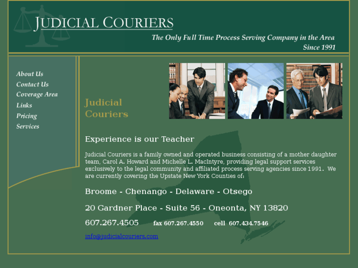 www.judicialcouriers.com