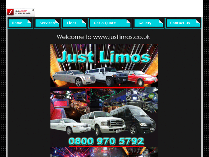www.justlimos.co.uk