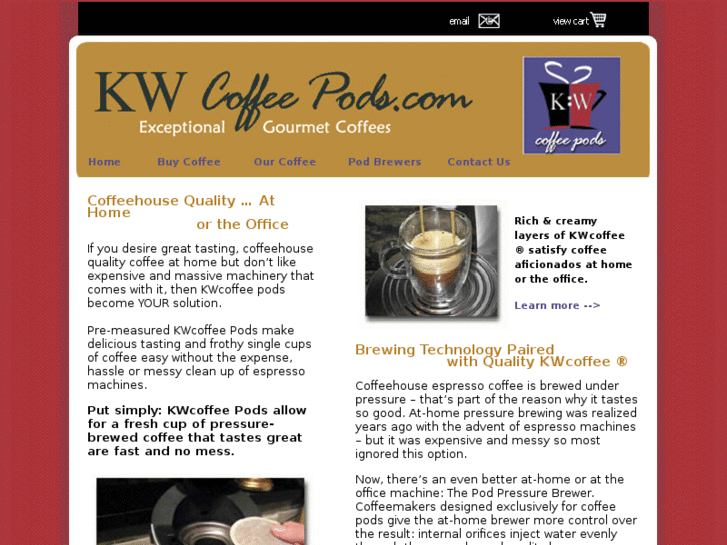 www.kwcoffeepods.com