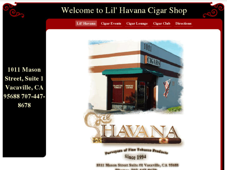 www.lilhavanacigars.com