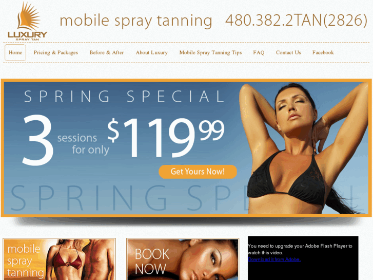 www.luxuryspraytan.com