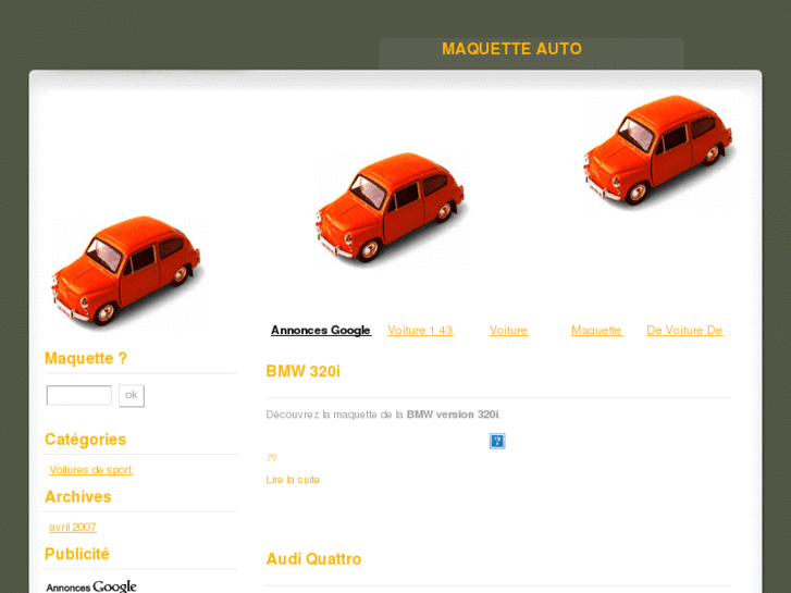 www.maquette-voiture.com