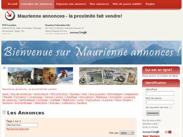 www.maurienne-annonces.com