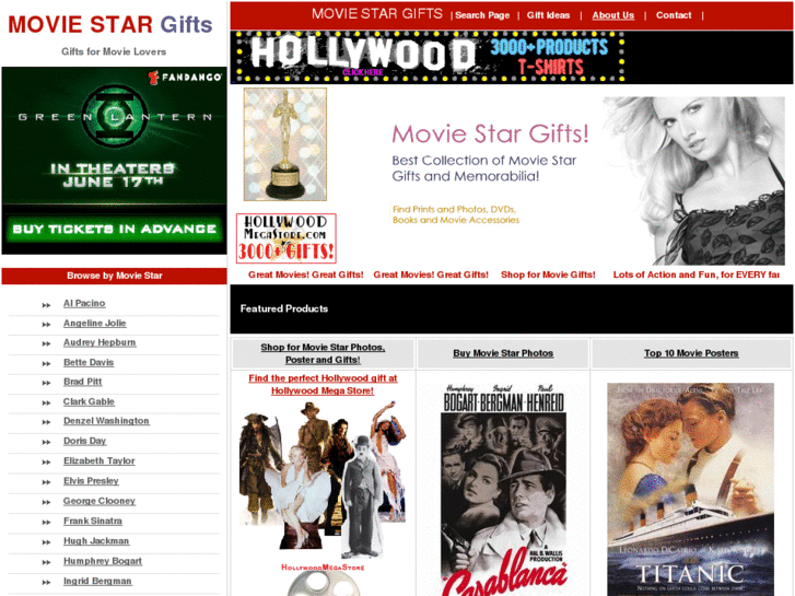 www.moviestargifts.com