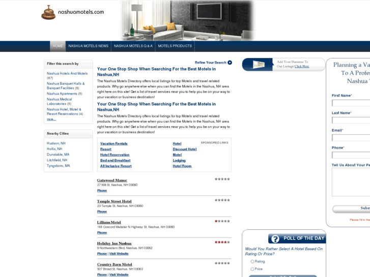 www.nashuamotels.com