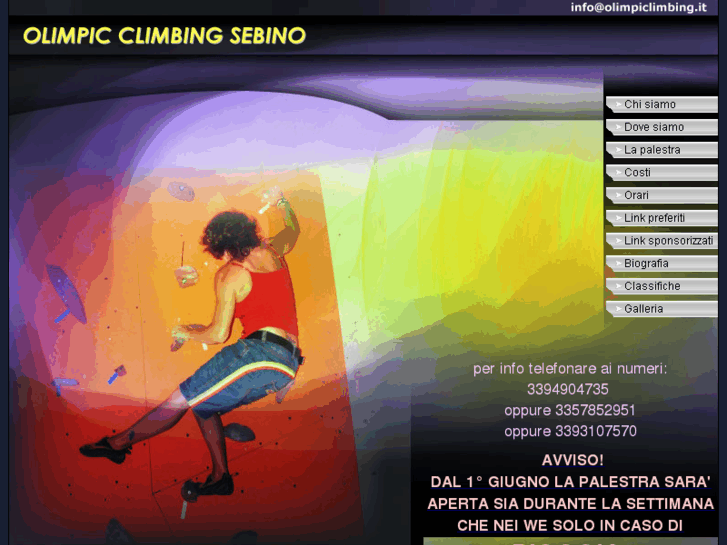 www.olimpiclimbing.it