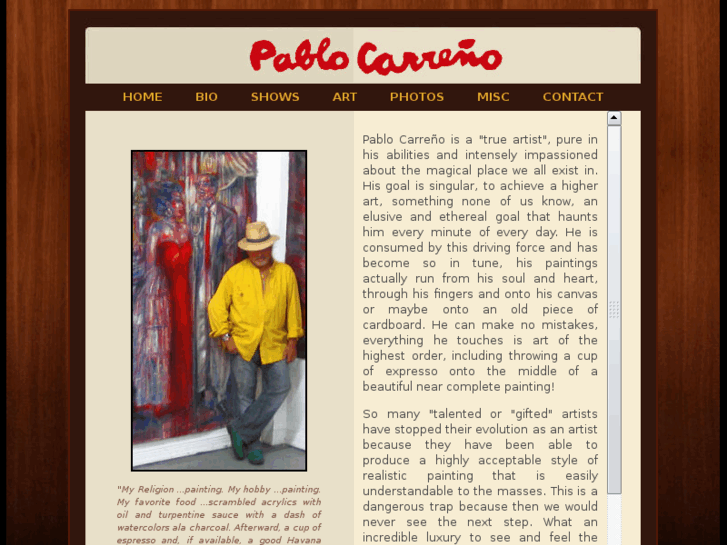 www.pablocarreno.com