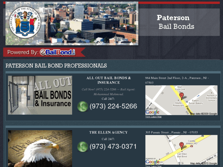 www.patersonbail.com