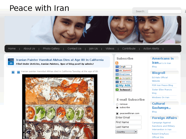 www.peacewithiran.com