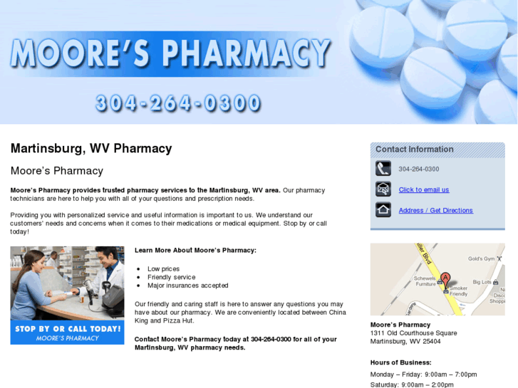 www.pharmaciesmartinsburgwv.com