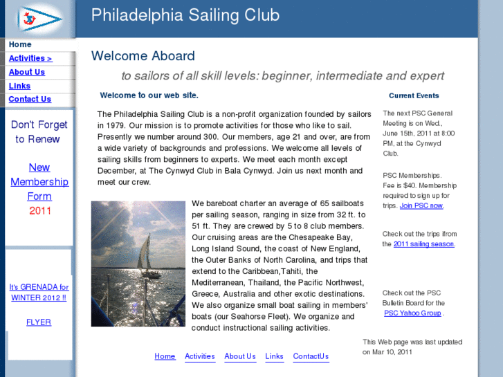 www.philadelphiasailingclub.org