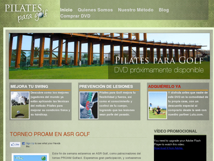 www.pilatesparagolf.com